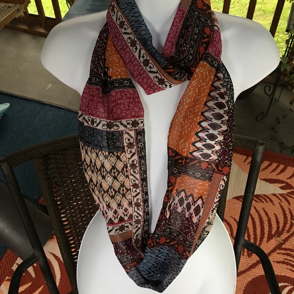Infinity Scarf Multicolored
